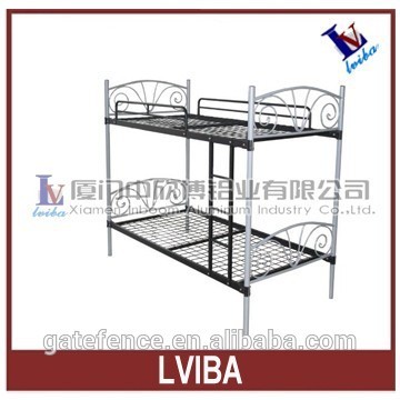 metal double bunk bed and kids bunk bed