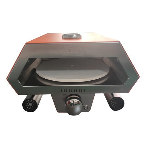 12 Inch Gas Pizza Oven with Auto-rotation system