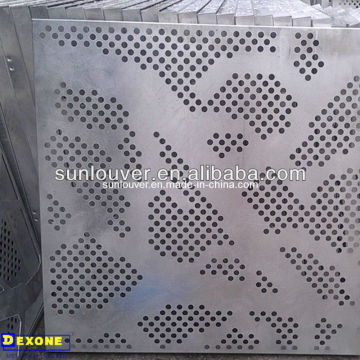 architectural decorative perforated metal screen