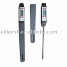 Digital LCD Kitchen Food Probe Meat Thermometer