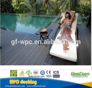 wood plastic composite/wood composite decking