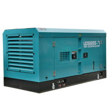 Customized Industrial Stationary Diesel Screw Compressor
