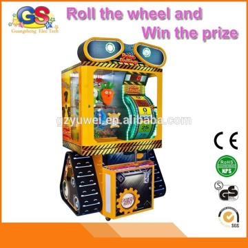 2015 Newest Prize Rolling toy vending machine prize gift vending machine for sale