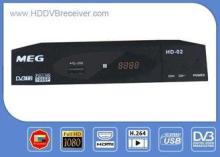 MEG HD DVB T2 Terrestrial Receiver H.264 With ,  USB ,  HDM