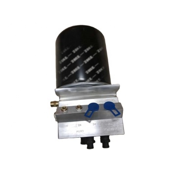 Bendix 800383 AD-IS 12V Air Dryer for Peterbilt, Kenworth, and Freightliner