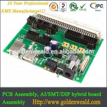 pcba for medical devices SMT Electronics Assembly Factory PCBA Assembly pcba pcb