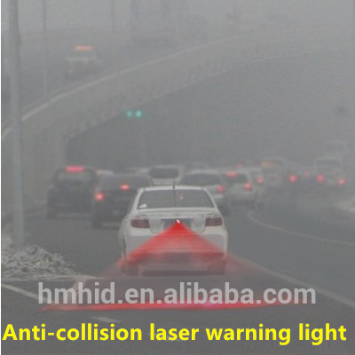 Hot sale! auto parts auto light Anti-collision laser warning light laser fog light laser light