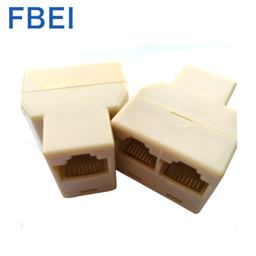 Cavo di rete RJ45 8P8C a 3 vie 8P8C