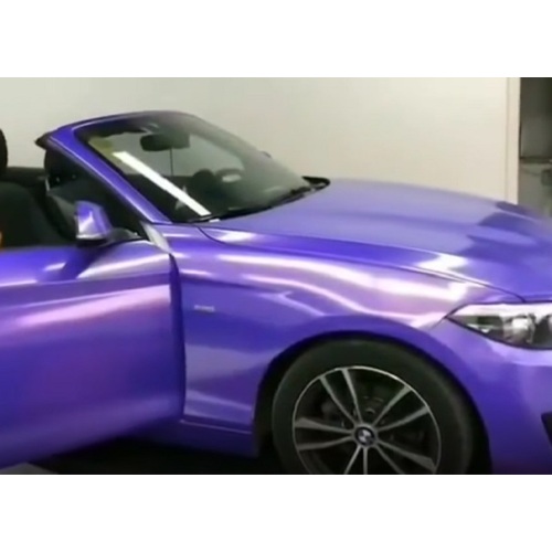 Chameleon violetinė automobilių apvyniokite vinilą