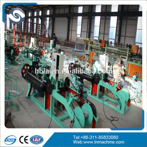 automatic barbed fencing wire mesh making machine plant