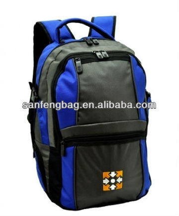 athletic jacquard sports backpack