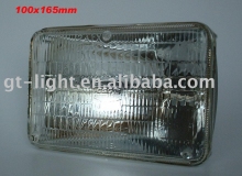 sealed beam lamp, Rectangular Lamps 4651/6000