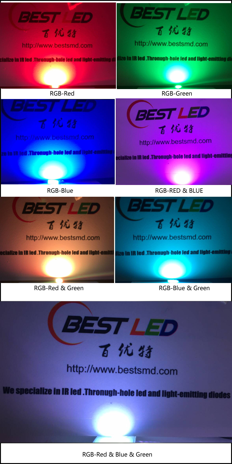 RGB 3528 LED 6PIN