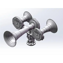 Hot Selling Three Tone Air Train Horn for Locomotives