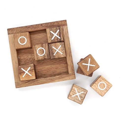 EASTOMMY Classic Tic Tac Toe Board