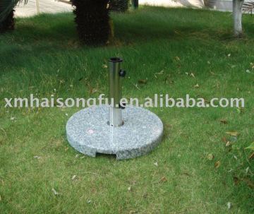 global industrial umbrella base