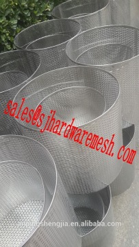 perforated tube/perforated pipe in Shengjia factory