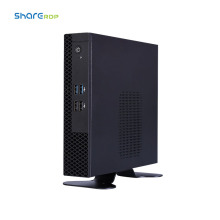 Affordable N3160 Barebone System: Silent Desktop Computer Mini Linux PC for Business