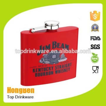 hot sale promotional gift wine flask/stainless steel chivas whisky bottle/hip flask