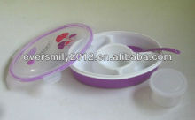 880Ml Plastic Food Warmer Lunch Box