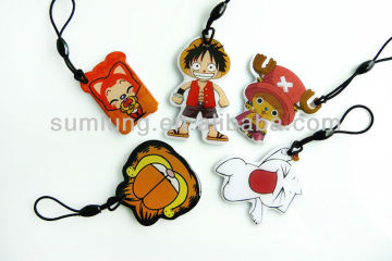 Customize cheap epoxy NFC card/tag, cartoon NFC tag