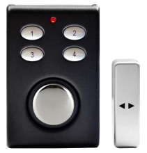 vibration or sensor separated tiny home alarm
