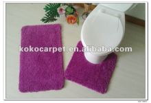 super soft bath mat, 2 pieces bath mat, microfiber bath mat