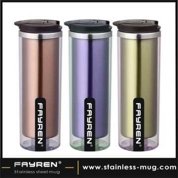 Good quality stainless steel auto mug