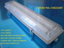 Linkable Fluorescent Lighting Fixture T8 & T5 IP65