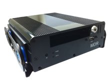 Hdd Reader Video Mobile Dvr With Gps Recorders 1 / 4 Channel With Hard Drive