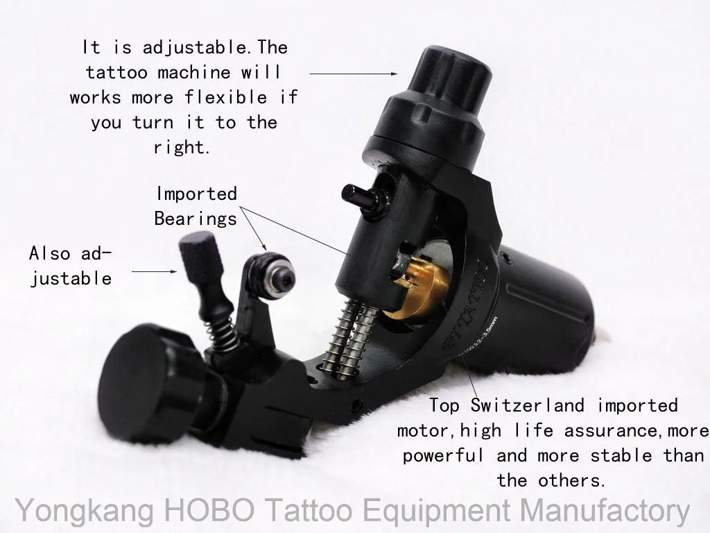 Durable Beauty Products Ronin Swiss Motor Rotary Tattoo Machine Supplies