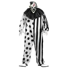 Halloween Mens Killer Clown Fancy Dress Costume