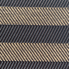 Polyester 840D DOBBY HERRINGBONE WEFT STRIPE Oxford Fabric