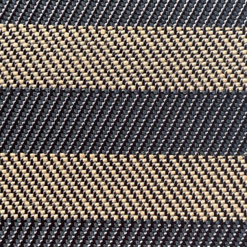 Polyester 840D DOBBY HERRINGBONE WEFT STRIPE Oxford Fabric