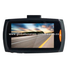 Car black box with 140 degrees lens