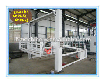 corrugated carton box stacker machine/ Corrugated carton box making machine/Gantry stacker