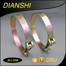 stainless steel T-bolt superior hose clamp