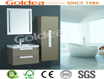 Ceramic Wash Basins Sink Assemble With Cabinets