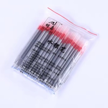 Silver Refill Pen for Leather Accessories - Shoe Industry Gel Ink Refill Erasable