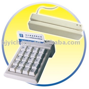 Magnetic Card Reader