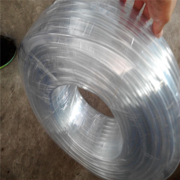transparent extruded pvc hose