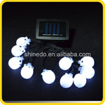 10 LED Rattan Ball Solar String Light (SD-SSL011)