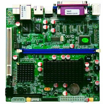 Industrial Motherboard/Embedded Motherboard/Mini-itx mainboard/7'' motherboard/7'' Industrial Motherboard/Atom N270 Board