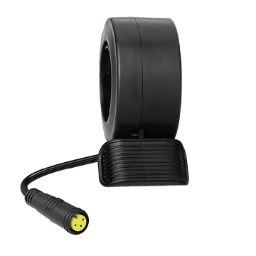 Electric bicycle throttle thumb speed control handle