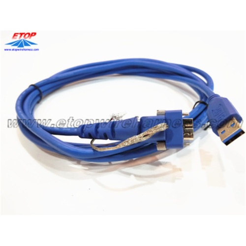 USB Micro B ke USB A Cable