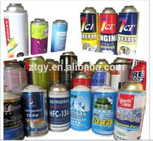 5 color CMYK printing empty PAINT cans empty aerosol cans