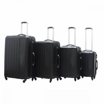 4pcs ABS Hard shell Trolley Luggage Set