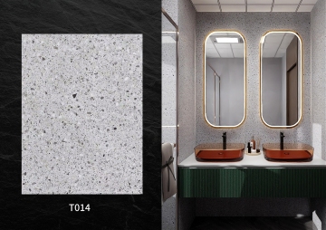 Fireproof SPC Wall Panel Rapid Installation