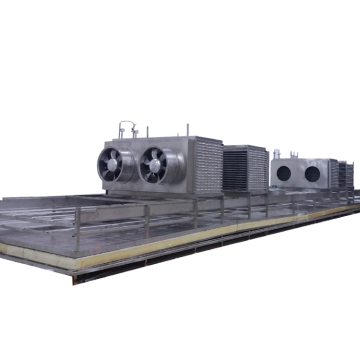 chicken flash chiller iqf tunnel freezer machine