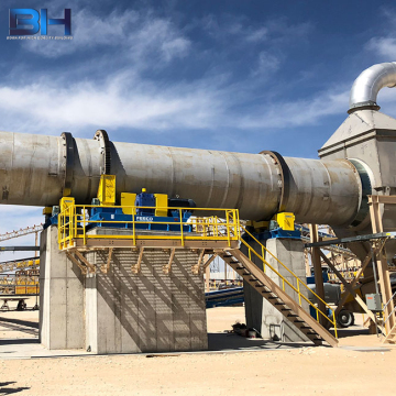 Rotary Kilns for Bauxite Cement and Limestone Processing